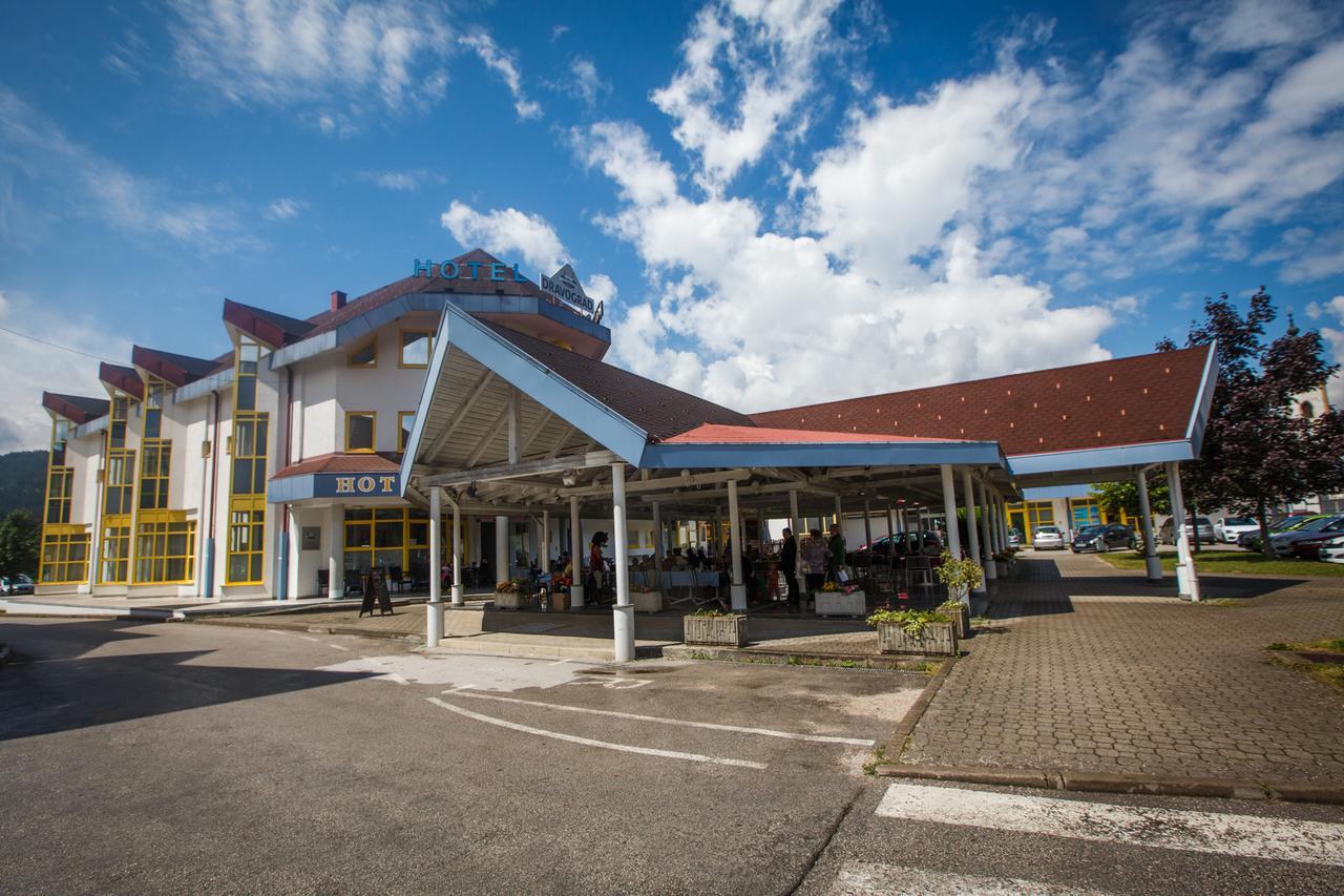 Hotel Dravograd Экстерьер фото